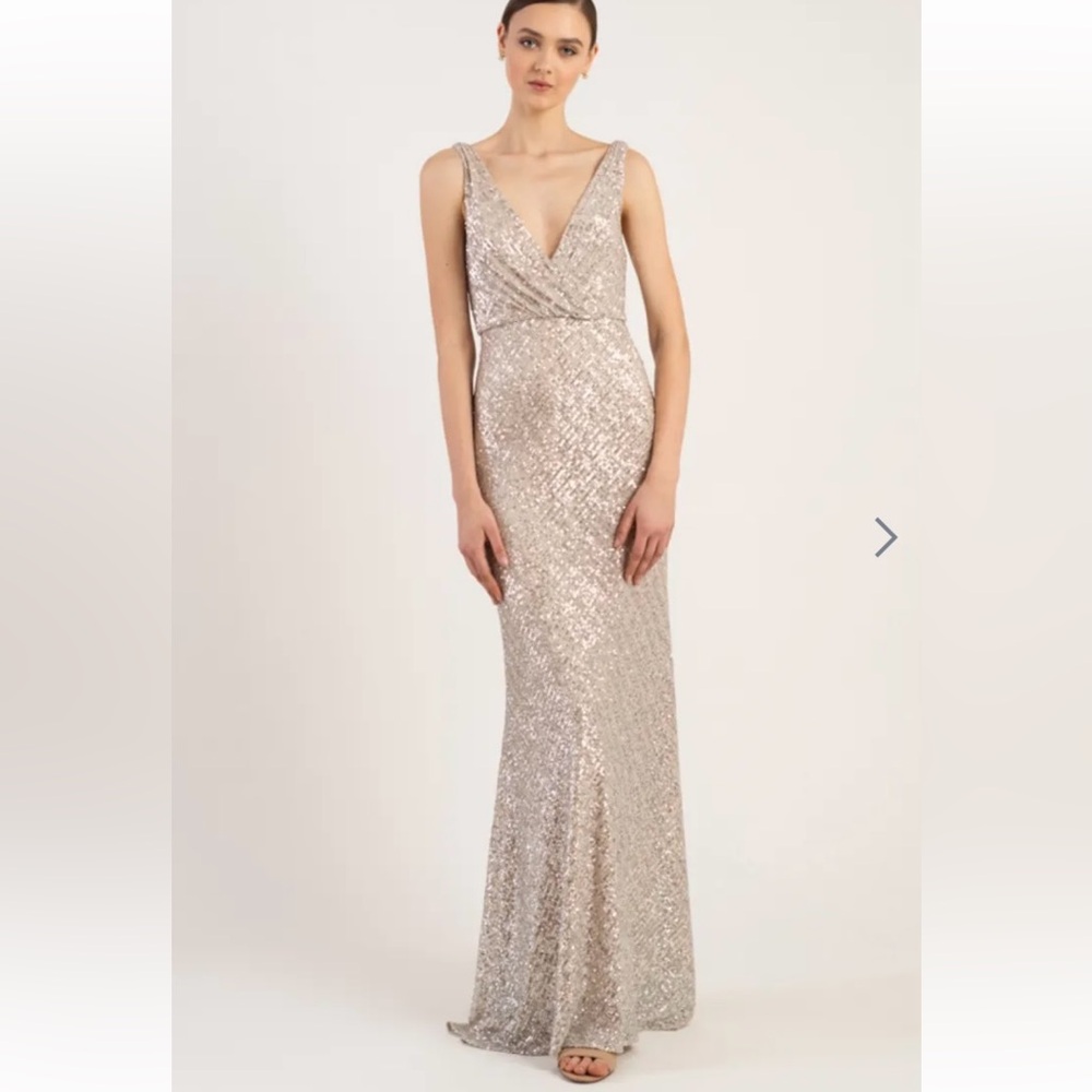 Jenny Yoo Collection Billie Sequin Dress - Size 8